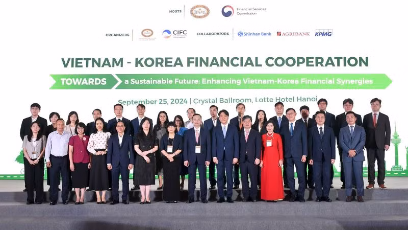 Tăng cường hợp tác tài chính Việt Nam – Hàn Quốc.