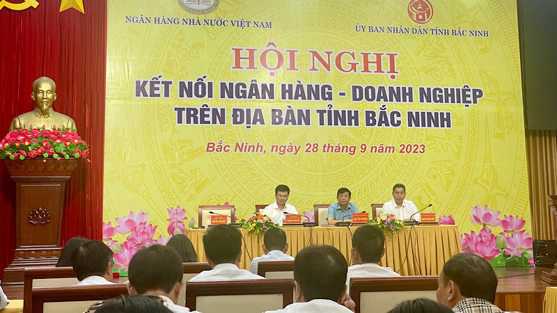 Ngân hàng Nhà nước Việt Nam yêu cầu các đơn vị tiếp tục đẩy mạnh triển khai chương trình kết nối ngân hàng-doanh nghiệp.