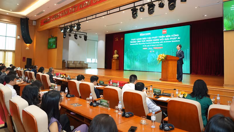 Toàn cảnh cuộc tọa đàm. 