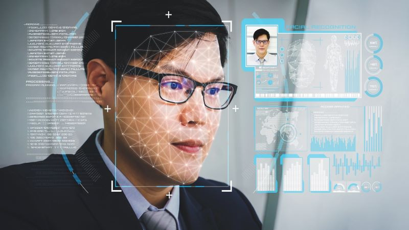 Ảnh minh họa xác thực sinh trắc học.