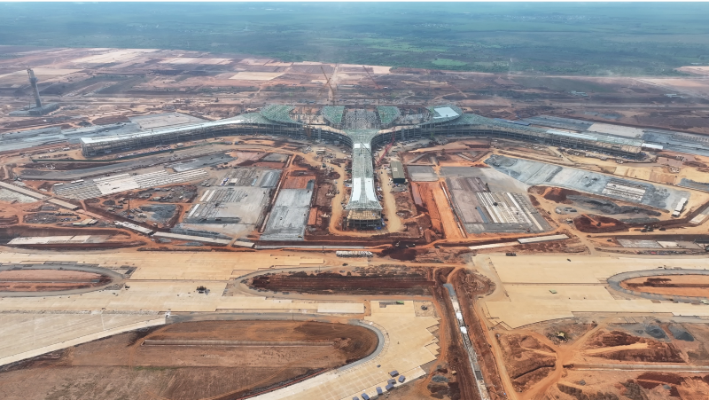 Dự án sân bay Long Thành cần khoảng 4,9 triệu m3 đá trong năm 2025