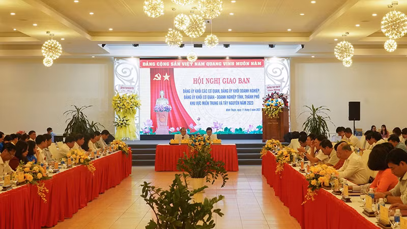 Quang cảnh Hội nghị.