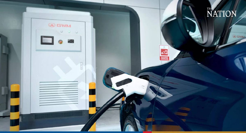 Sản xuất xe điện là một trong số các ngành công nghiệp then chốt ở Thái Lan đang được Chính phủ nước này ưu tiên thúc đẩy. (Ảnh: The Nation)