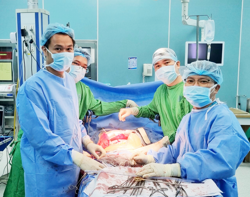 Kích hoạt báo động đỏ cứu sống người bệnh chấn thương vỡ đa tạng trong ổ bụng