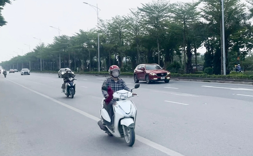 Dự báo hà Nội, có mây, ngày nắng, có nơi nắng nóng. (Ảnh: Đ.T)