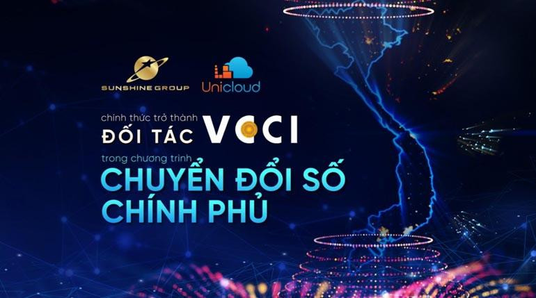 Sunshine Group đồng hành cùng VCCI hỗ trợ SME chuyển đổi số 