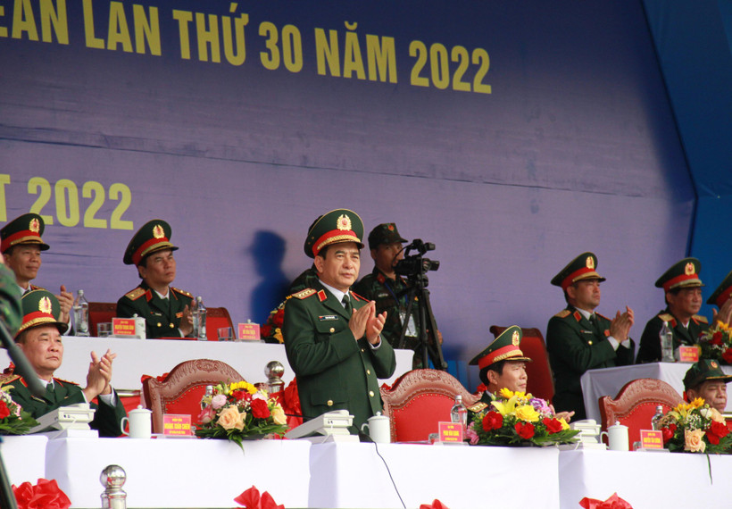 Các đại biểu tham dự Lễ bế mạc AARM-30.