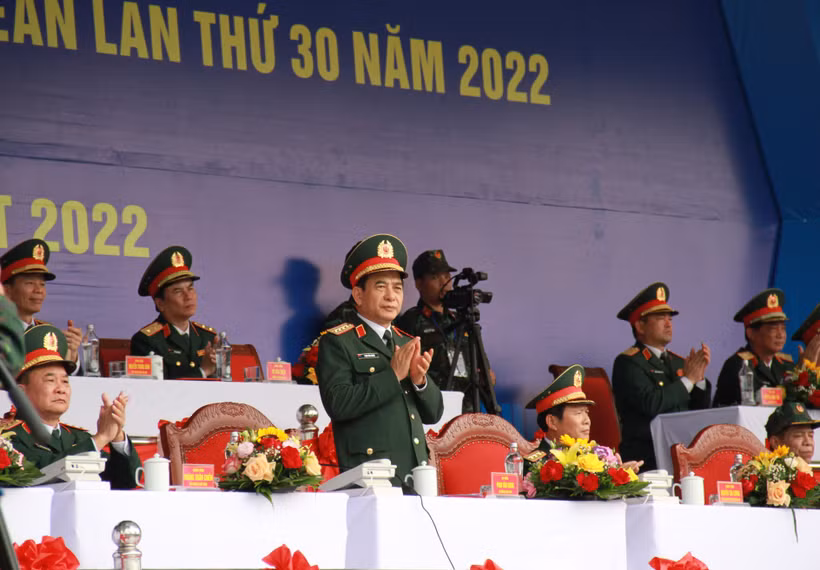 Các đại biểu tham dự Lễ bế mạc AARM-30.