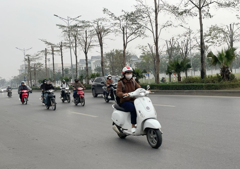 Do ảnh hưởng của không khí lạnh, Bắc Bộ trời chuyển rét. Ảnh minh họa: Đ.T