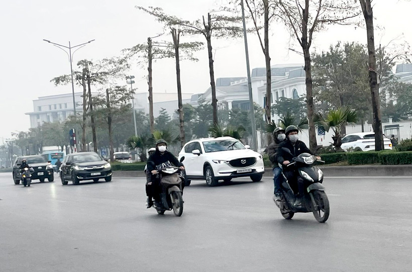Miền bắc trời tiếp tục rét đậm, rét hại. Ảnh: Đ.T