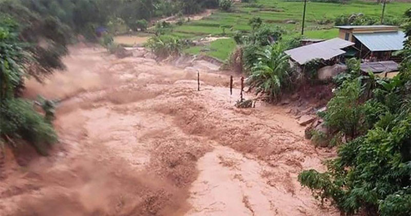 Ảnh minh họa: Trung tâm Dự báo khí tượng thuỷ văn quốc gia.