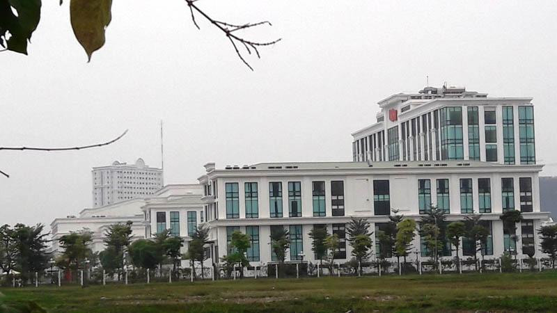 Tòa nhà Trung tâm hành chính thành phố Thanh Hóa.