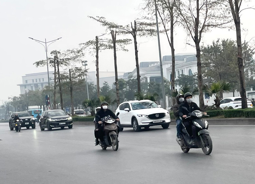 Miền bắc tiếp tục rét đậm, có nơi rét hại. Ảnh: Đ.T
