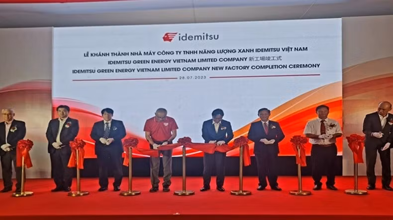 Khánh thành nhà máy chế biến gỗ, sản xuất nhiên liệu sinh học rắn tại thị xã Hoài Nhơn. 