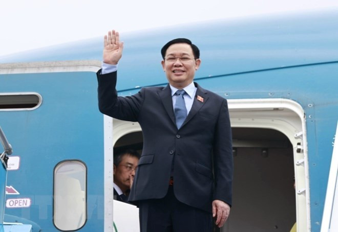 Chủ tịch Quốc hội Vương Đình Huệ sẽ lên đường thăm chính thức Bangladesh và Bulgaria từ ngày 21-26/9/2023. (Ảnh: TTXVN)
