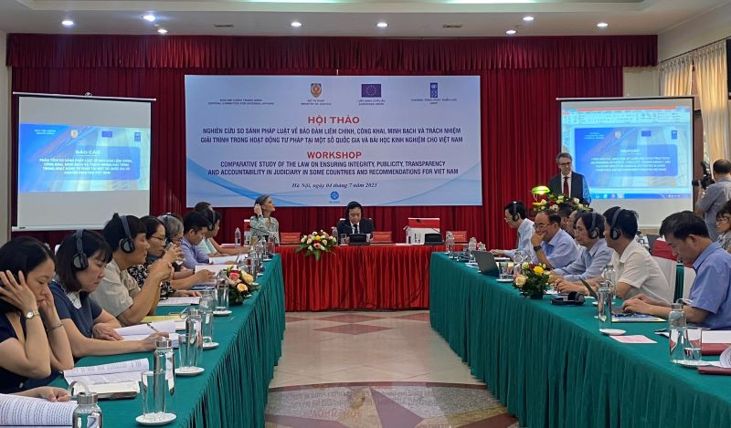 Quang cảnh Hội thảo.