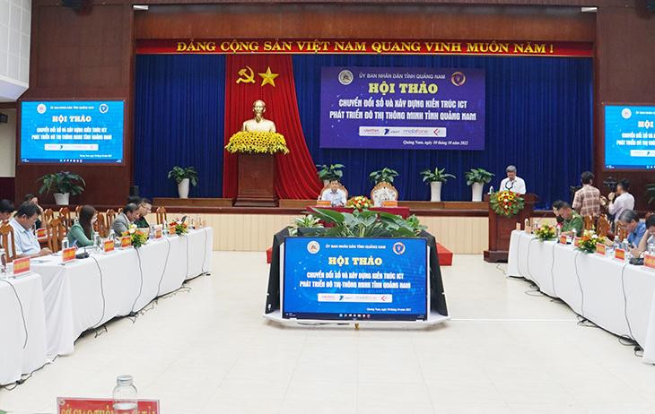 Hội thảo thu hút 200 đại biểu tham dự.