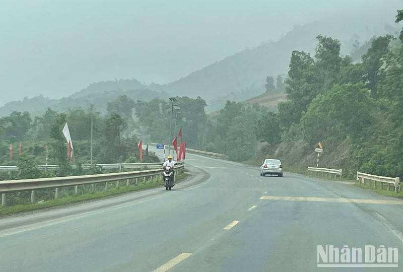 Vùng núi Bắc Bộ có nơi trời lạnh. (Ảnh: Đ.T)