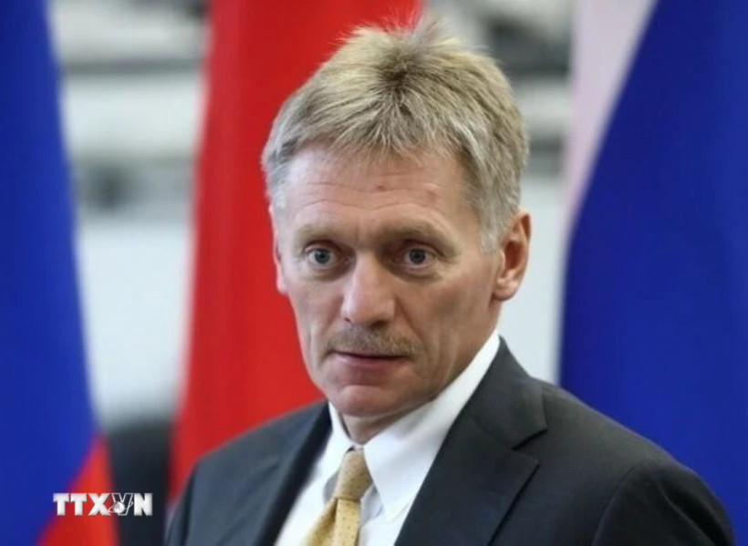Người phát ngôn Điện Kremlin, ông Dmitry Peskov. (Ảnh: IRNA/TTXVN) 