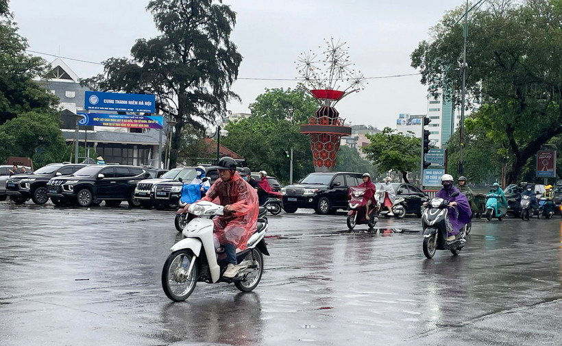 Dự báo Hà Nội nhiều mây, có mưa rào vài nơi, trưa chiều giảm mây trời nắng. (Ảnh minh họa: Đ.T)