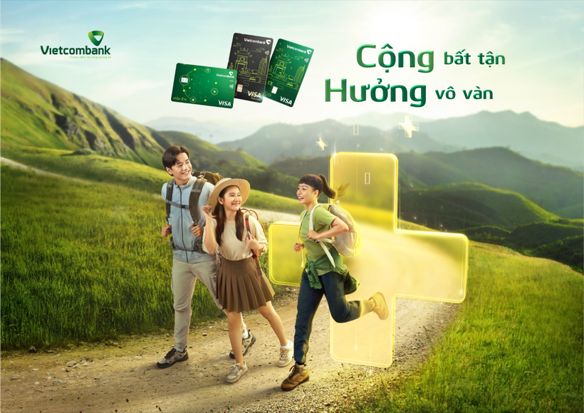 Ra mắt Bộ ba sản phẩm thẻ Vietcombank thương hiệu Visa hoàn toàn mới - “Cộng bất tận - Hưởng vô vàn” 