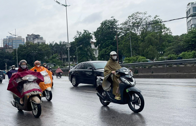 Dự báo Hà Nội nhiều mây, có mưa vài nơi. (Ảnh minh họa: Đ.T)