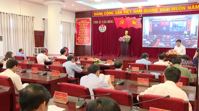 Quang cảnh hội nghị.