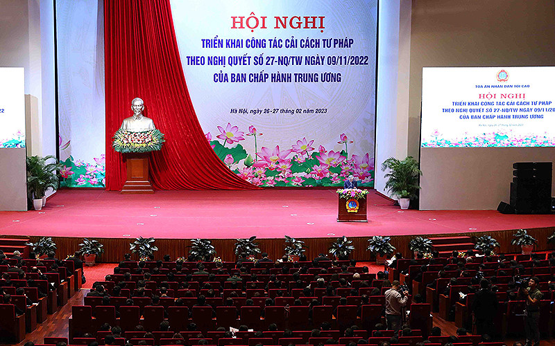 Toàn cảnh Hội nghị.