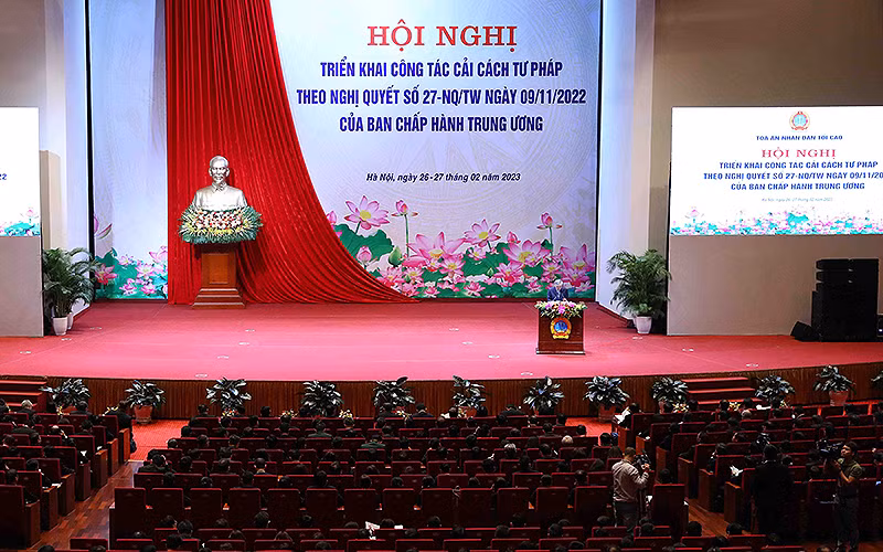 Toàn cảnh Hội nghị.