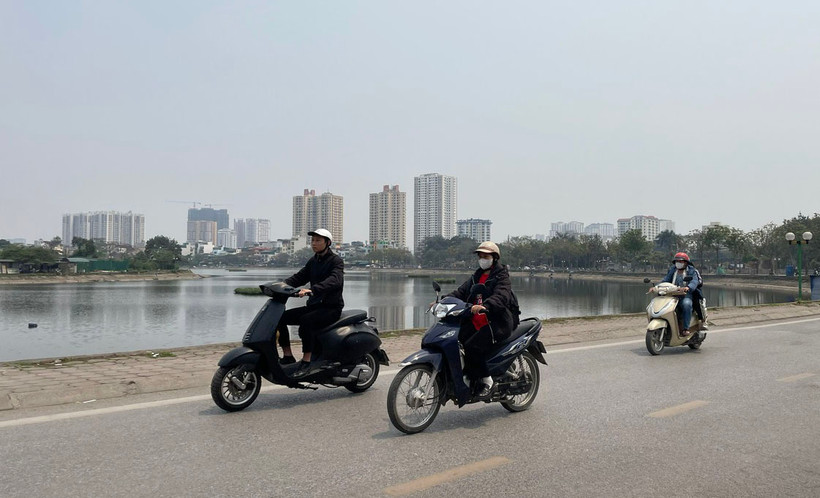Dự báo khu vực Hà Nội từ đêm 12/4 trời chuyển lạnh. Ảnh minh họa: Đ.T