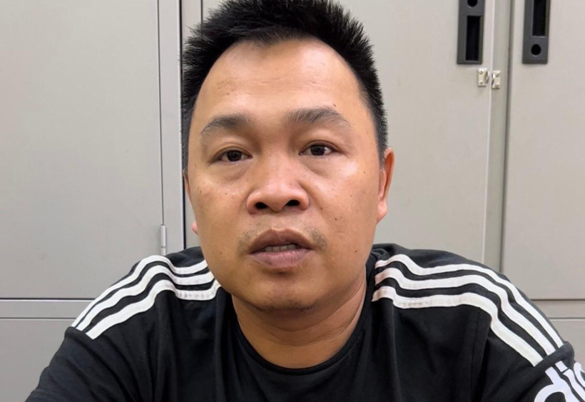 Đối tượng Nguyễn Thế Vinh.