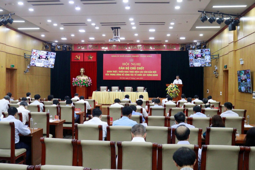 Quang cảnh hội nghị.