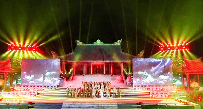 Chương trình nghệ thuật sử thi “Đại đội 915 - Những người con bất tử”.