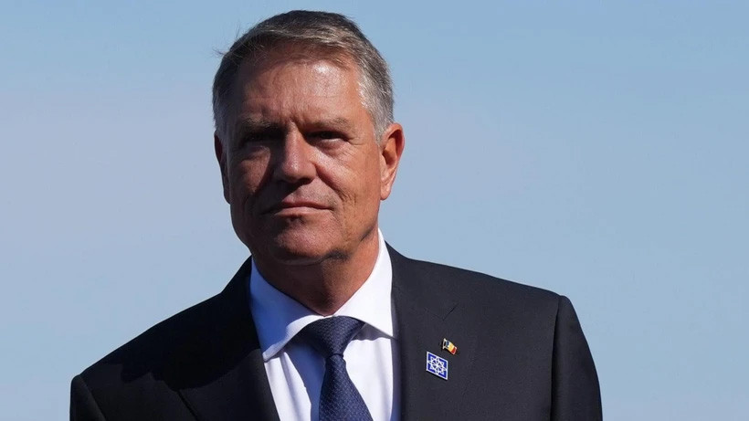 Tổng thống Romania, ông Klaus Iohannis. (Nguồn: BBC/TTXVN)