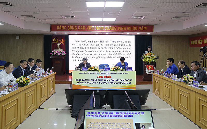 Toàn cảnh buổi Tọa đàm.