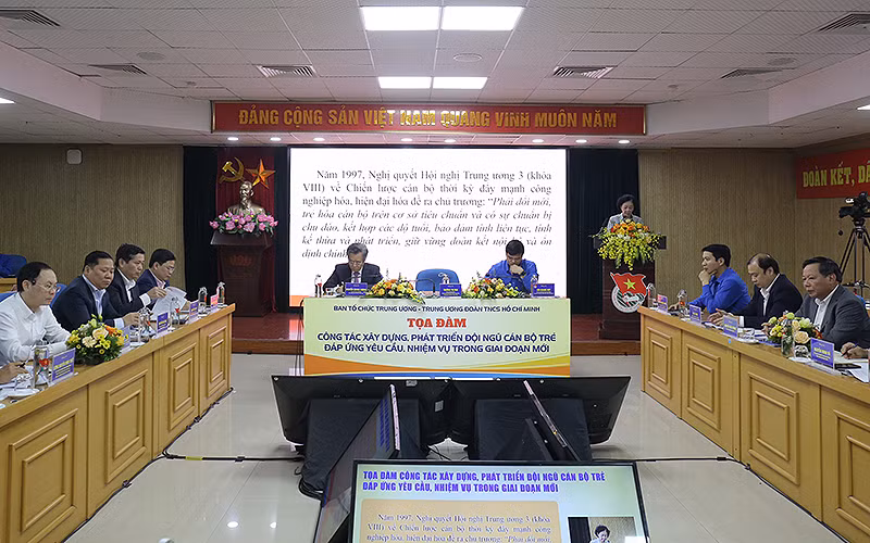 Toàn cảnh buổi Tọa đàm.