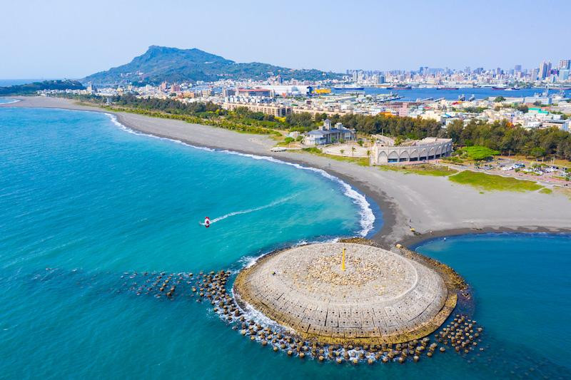 Đảo Cijin, Cao Hùng.