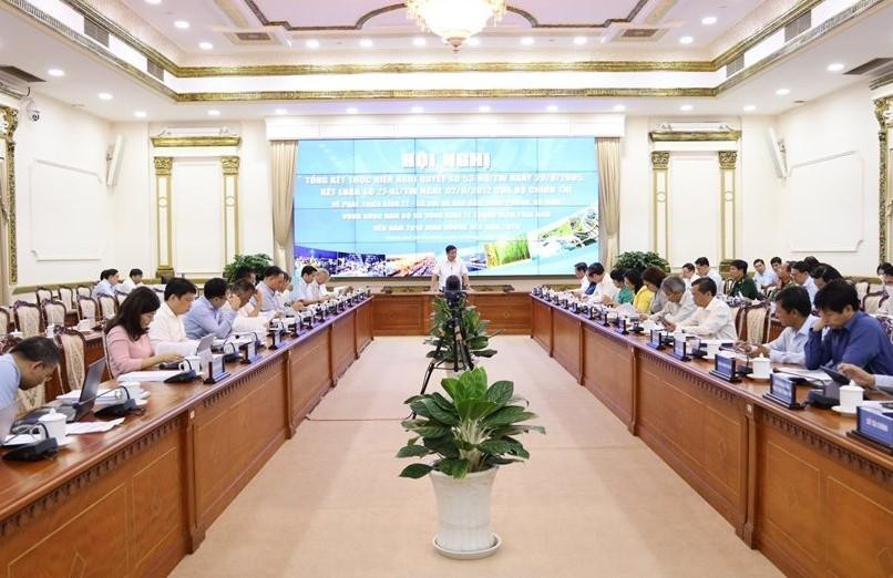 Quang cảnh hội nghị. 