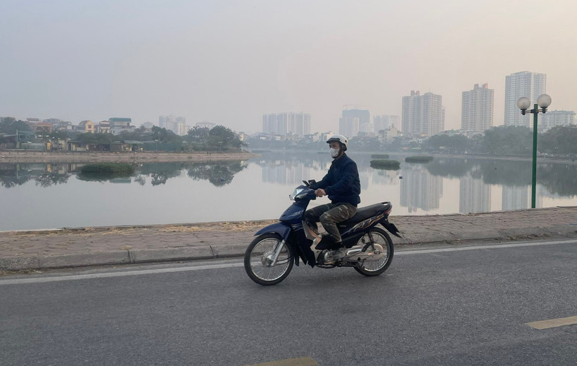 Bắc Bộ sáng sớm có sương mù. (Ảnh: ĐT)