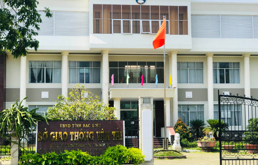 Trụ sở Sở Giao thông vận tải Bạc Liêu,