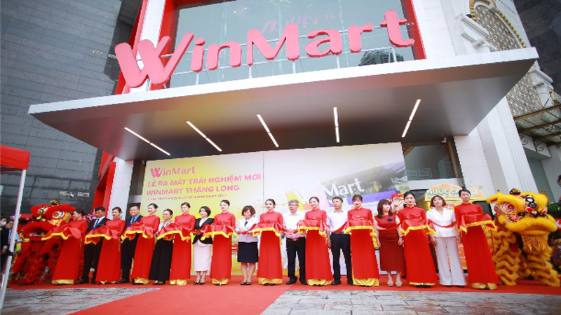 Lễ ra mắt nhận diện mới của Winmart Thăng Long.