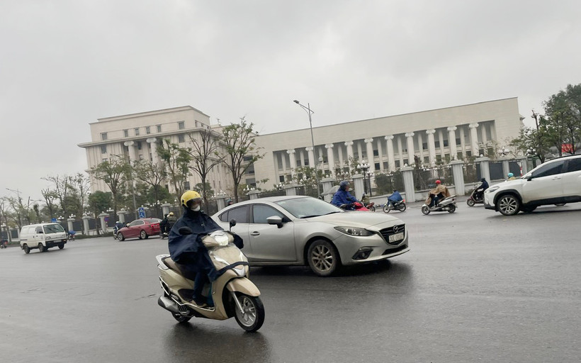 Bắc Bộ có mưa rào, trời rét. Ảnh: ĐT