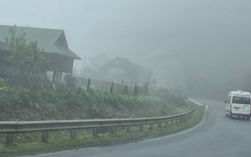 Vùng núi Bắc Bộ có mưa rào. (Ảnh minh hoạ: Đ.T)