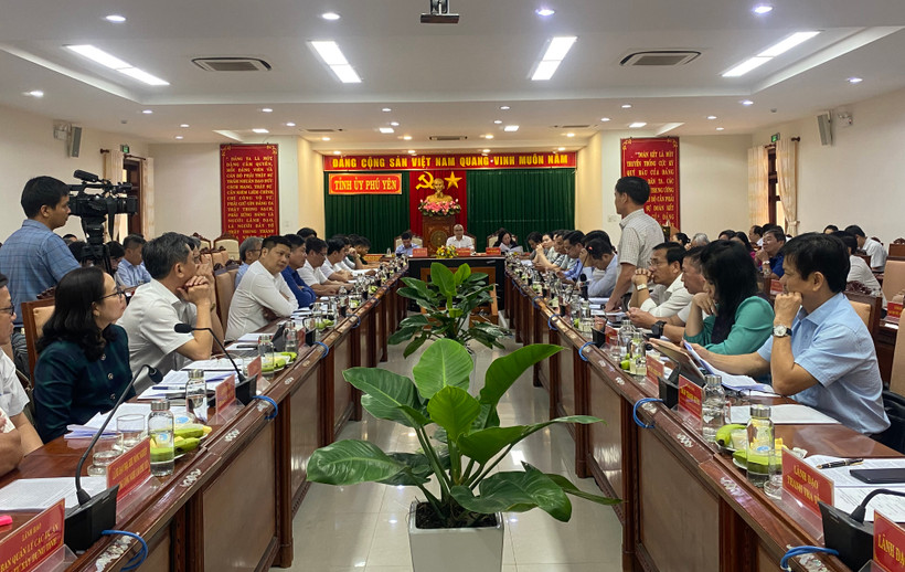 Chú thích Ảnh: Quang cảnh hội nghị.