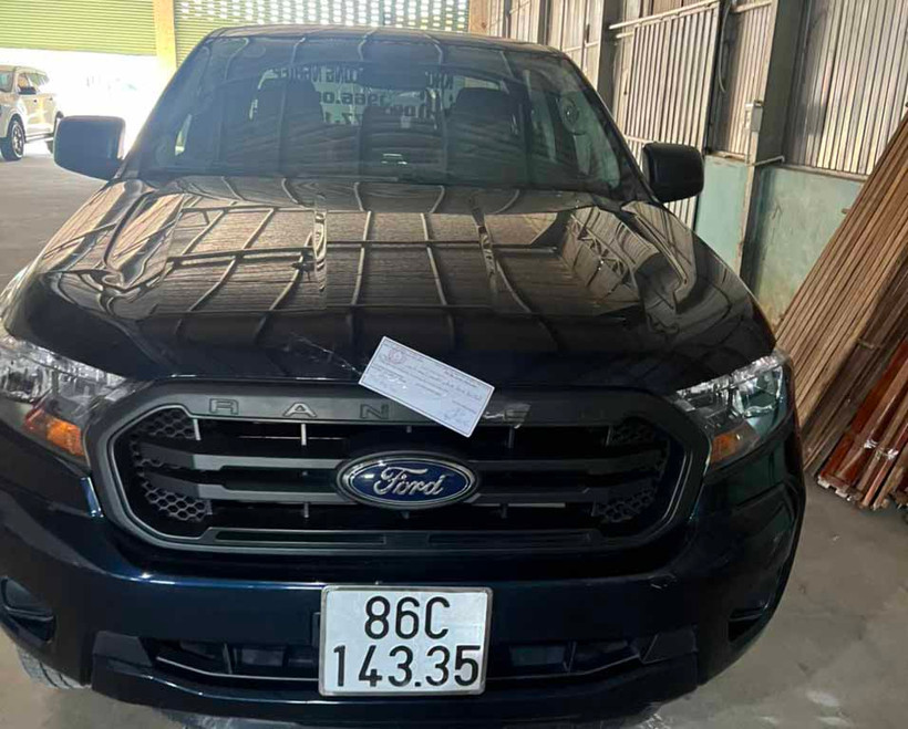  Chiếc xe đi ngược chiều trên cao tốc Phan Thiết - Dầu Giây.
