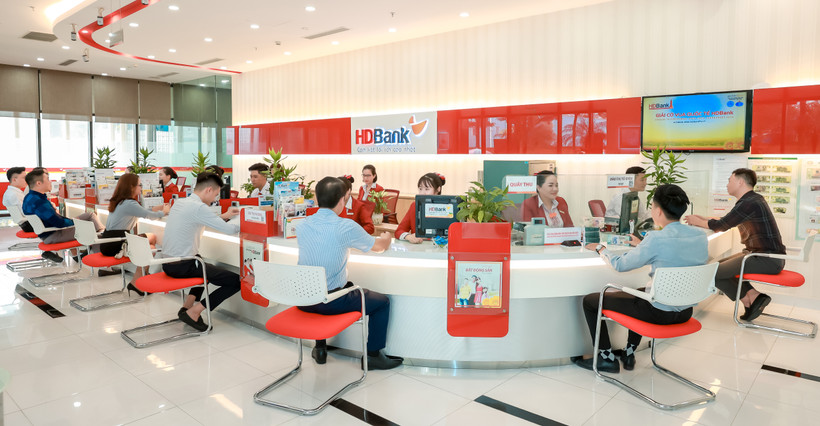 HDBank tiếp tục đà tăng trưởng