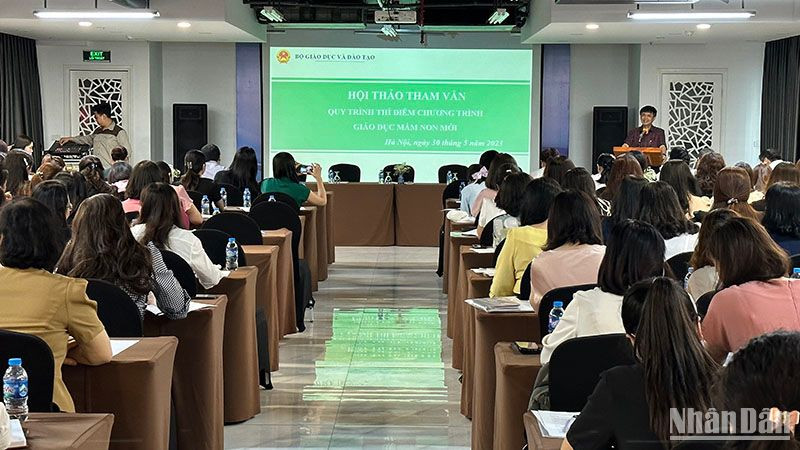 Quang cảnh buổi hội thảo