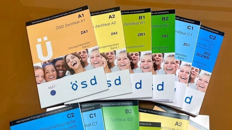 Viện Nghiên cứu Giáo dục nghề nghiệp được Bộ Giáo dục và Đào tạo cấp phép tổ chức thi cấp chứng chỉ tiếng Đức OSD. 