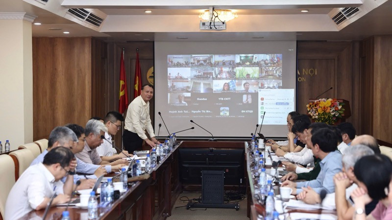 Quang cảnh hội thảo. (Ảnh: THANH TÙNG)