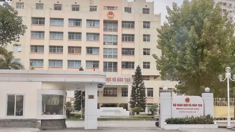 Bộ Giáo dục và Đào tạo. 